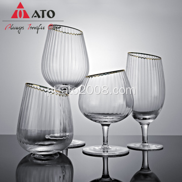 ATO Glasses de vinho conjunto de copos de vinho